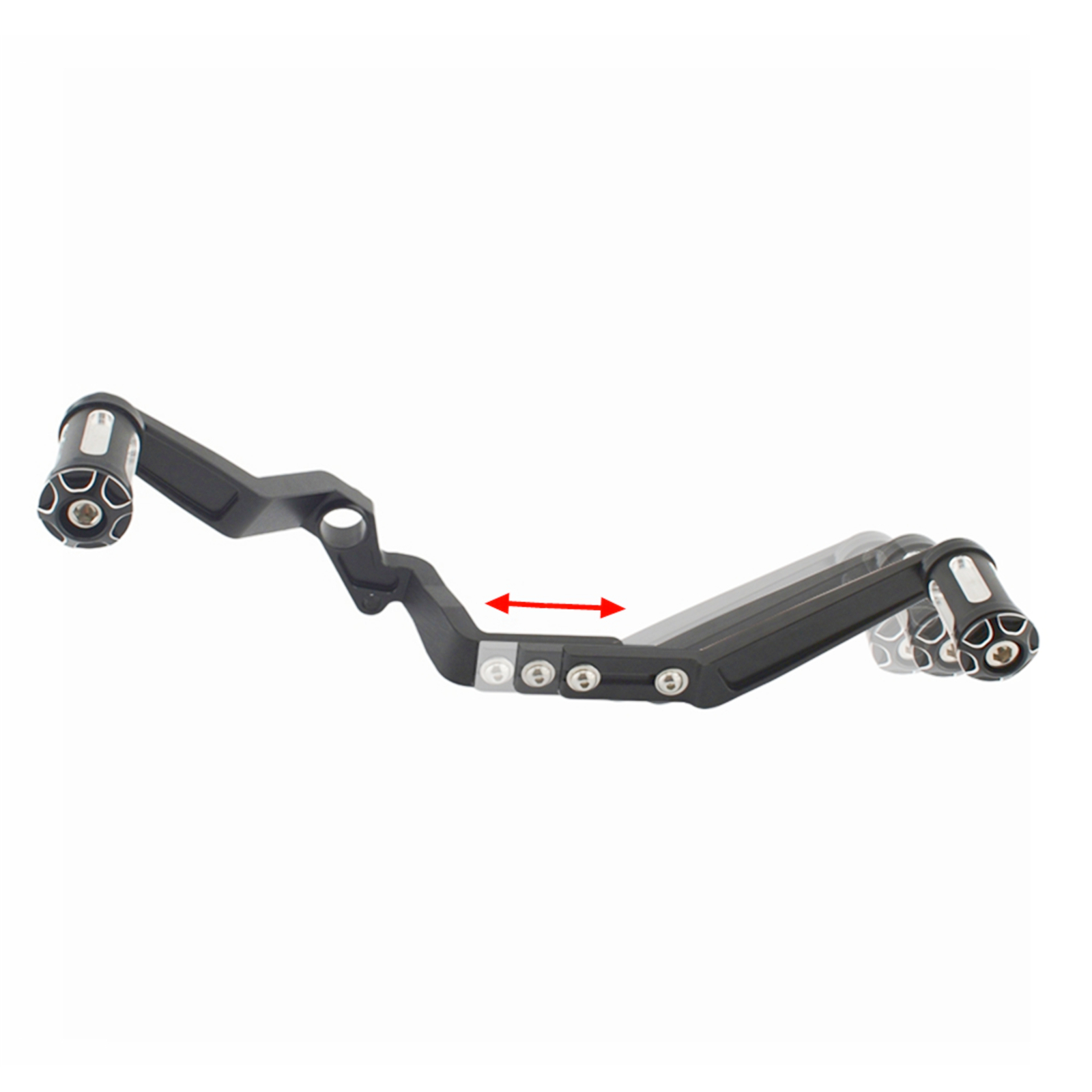 Black Gear Shift Lever For Harley Nightster 975 RH975 Special 2022