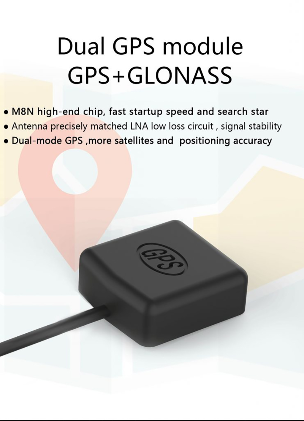 H1GPSジャイロセット FLY Wing H1 6CH Flybarless RC GPS Flight Control Gyro System