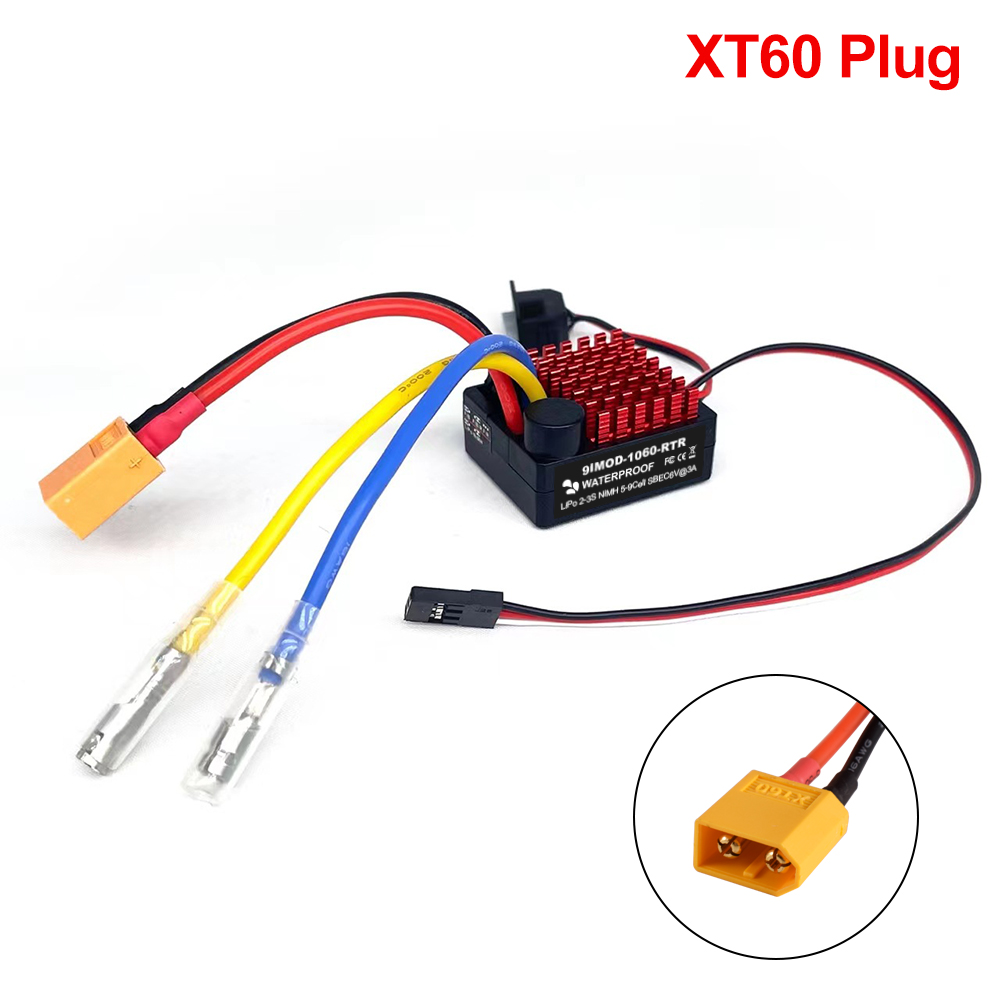 9IMOD 1060 RTR 60A Regolatore Di Velocità ESC Spazzolato Impermeabile 904440
