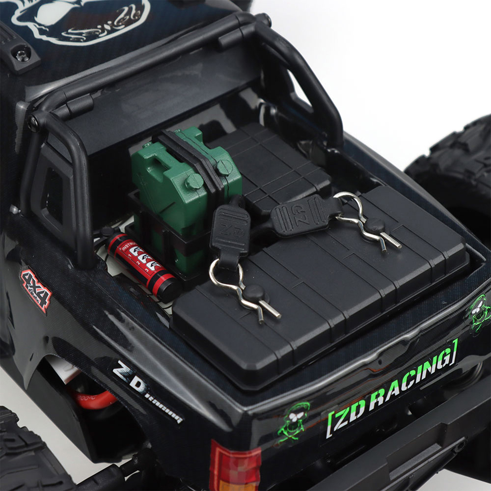 ZD Racing MT-16 4WD 2.4GHZ 4CH Brushless Motor 80Km/h 1/16 Off