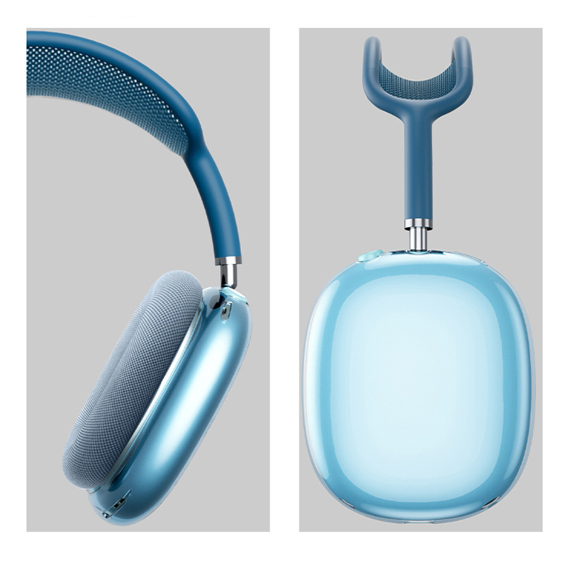 For Apple AirPods Max Headphone Clear Shockproof Soft Anti-Scratch
