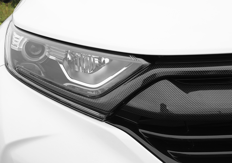 For 20172020 2021 Honda CRV CRV ABS Carbon Fiber Front