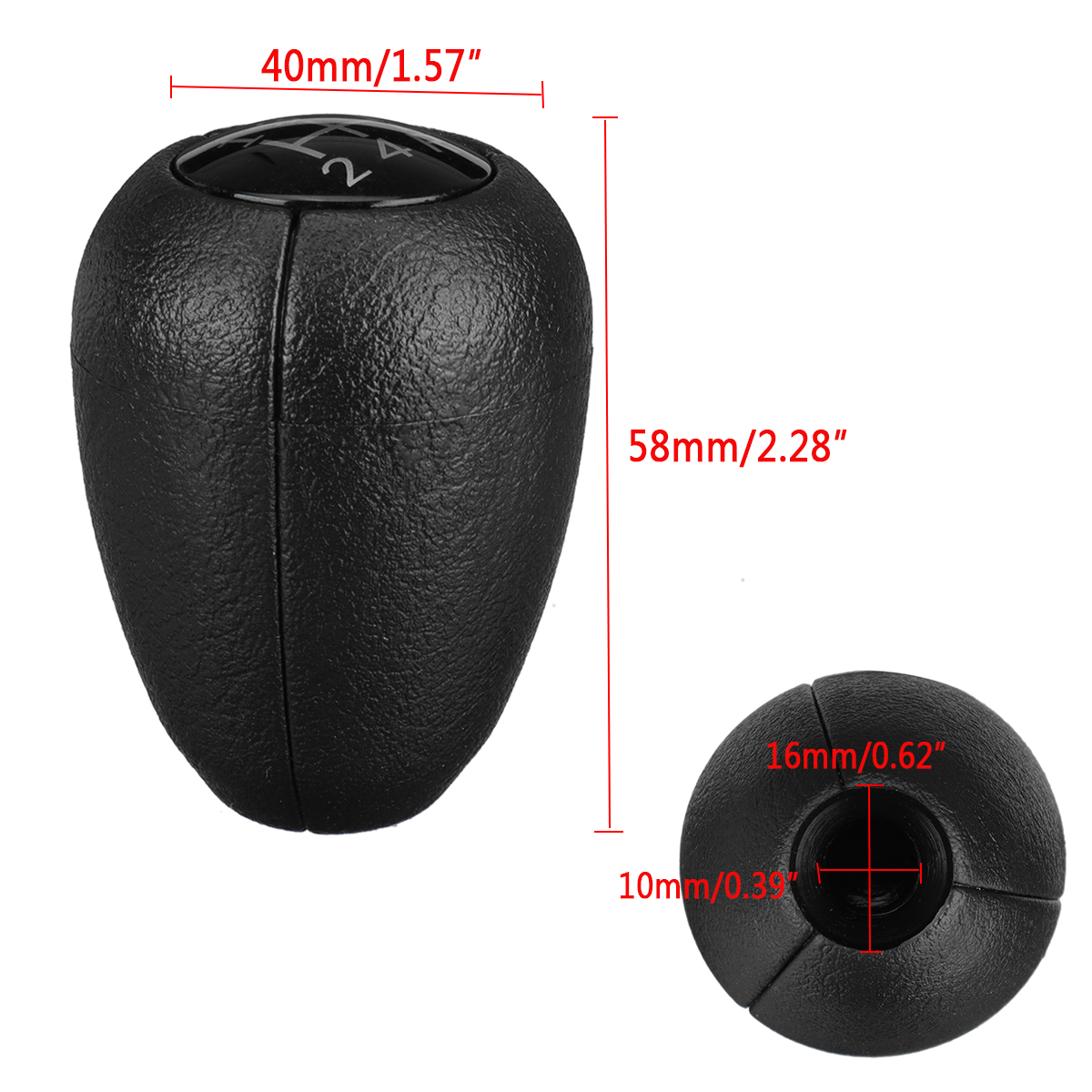 1x Shift Knob 32865-V2500 For Nissan 280ZX Sentra 720 Pickup