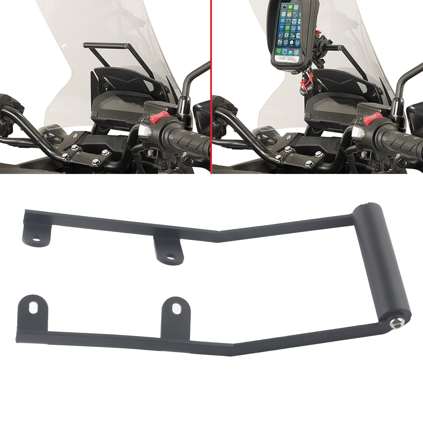 For Honda NC750X Navigation GPS Bracket Mobile Phone Holder