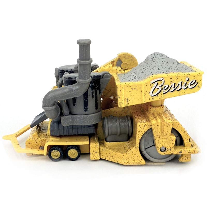 Mattel Disney Pixar Cars Bessie ベッシー Disney Piaxr Cars Diecast Model - Bessie - Finest Road-Paving