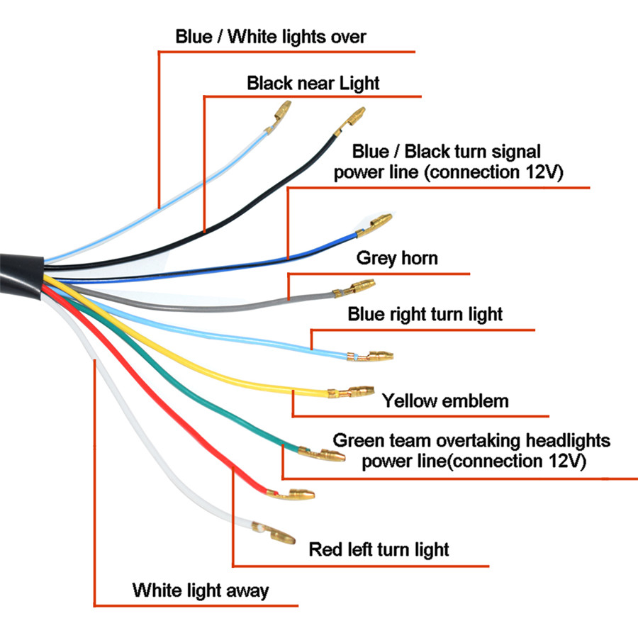 Simplest Motorcycle Wiring