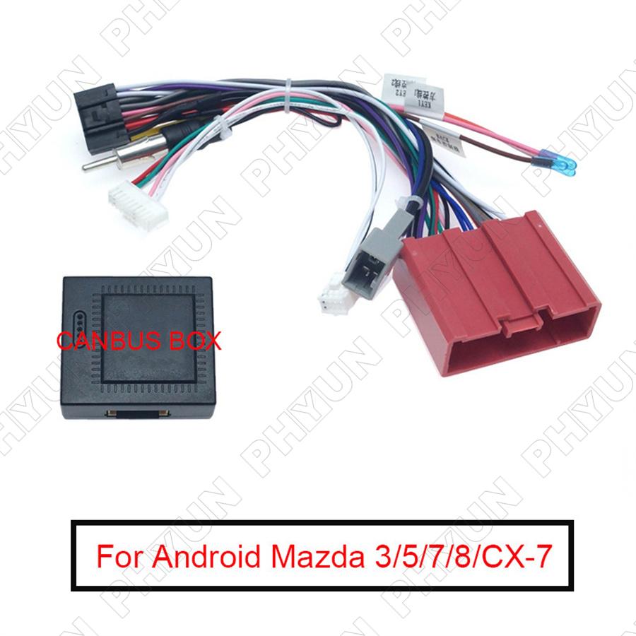 Amazon.com: 16pin Car Radio Stereo Wiring Harness Power