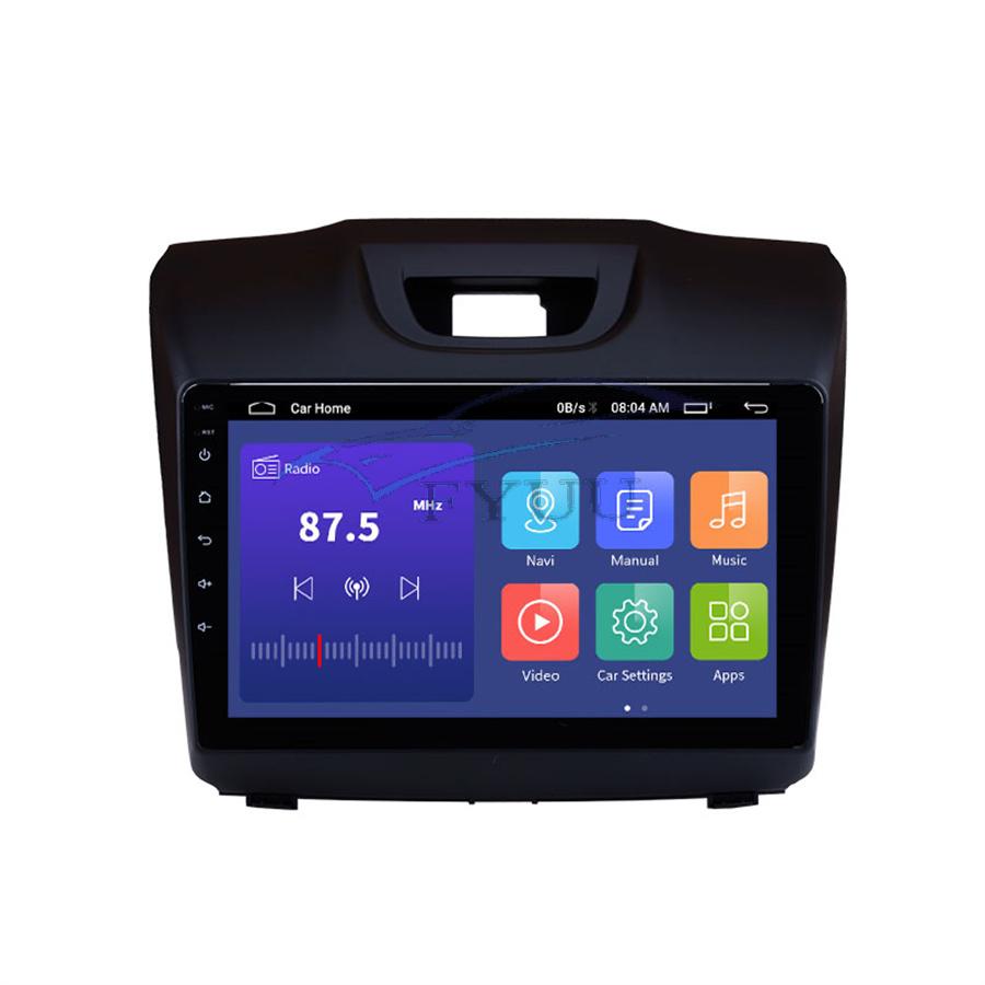 For Isuzu D-Max Chevrolet S10 Android 10 2Din 9