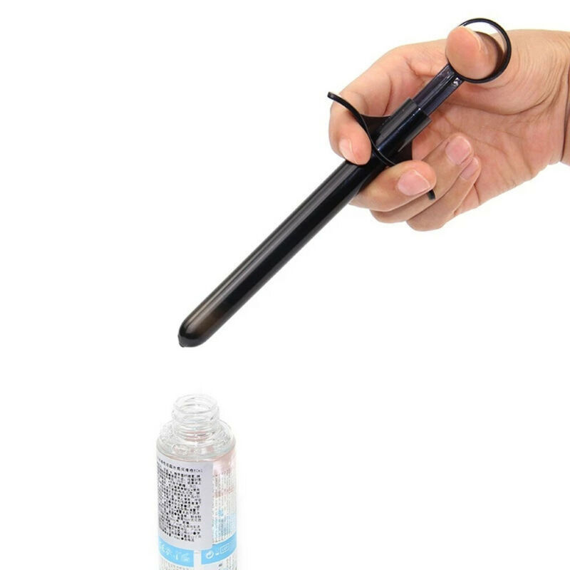 Anal Injector Tube Lubricant Lube Shooter Launcher Syringe Applicator US |  eBay
