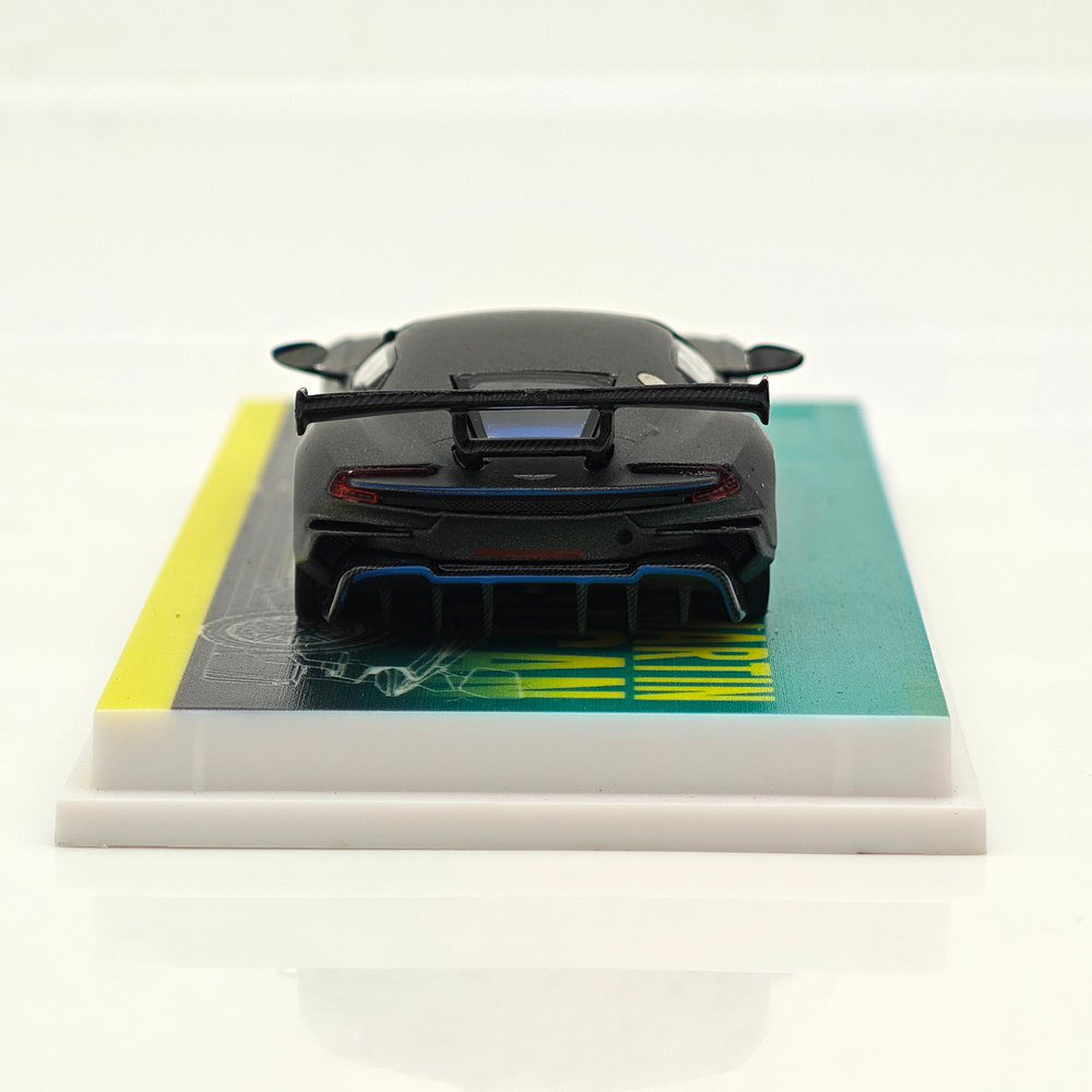 1:64 Fine Works Vulcan Diecast Models Toys Opening Hood Collection