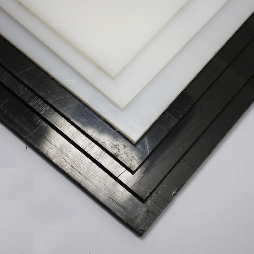 HDPE Sheet White Black Polyethylene Engineering Plastic HDPE Plate 3mm ...