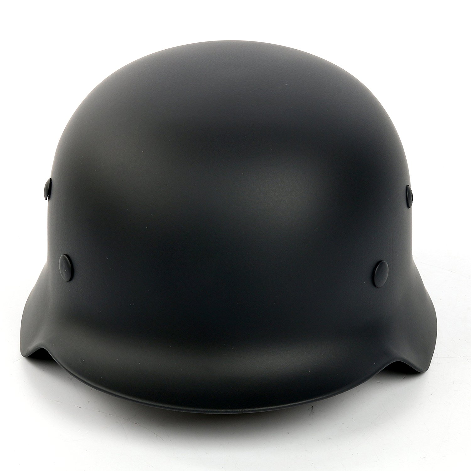 Black Ww2 German Elite Wh Army M35 M1935 Steel safety Helmet Stahlhelm
