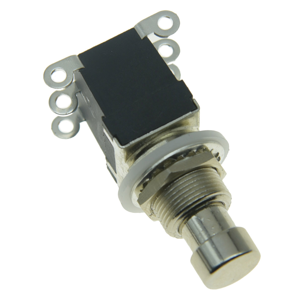 2pcs 6Pin DPDT Guitar Effects Pedal Latching Stomp Foot Switch Bypass