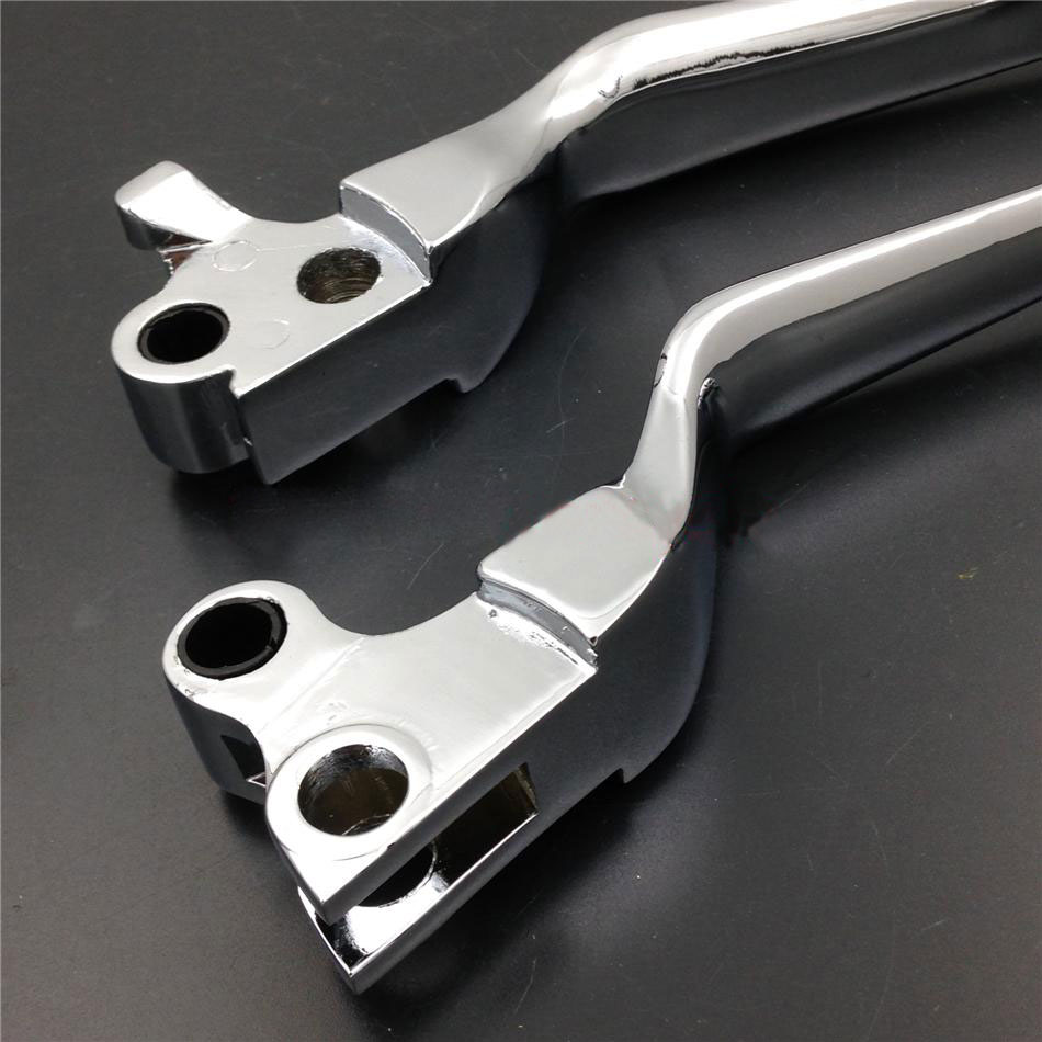 Chrome Brake Clutch Lever fit For 1996-2014 Harley Davidson FXDL Dyna ...