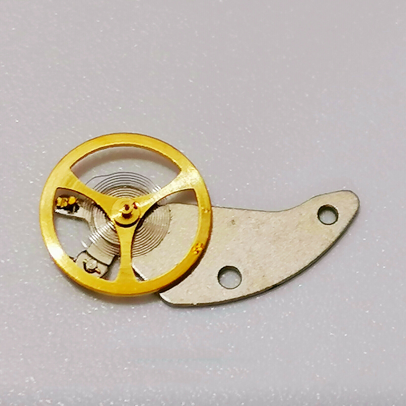 Watch Balance Wheel Assembly With Wheel Splint For Seiko Movement
