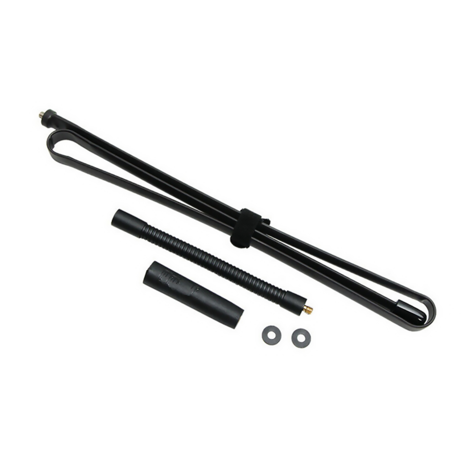 48.8'' Dual Band VHF/UHF Gooseneck SMA-Male CS Antenna For Kenwood
