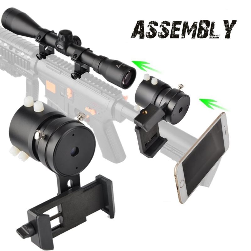Landove Rifle Scope Smartphone Mounting Advanced Glass Magnification