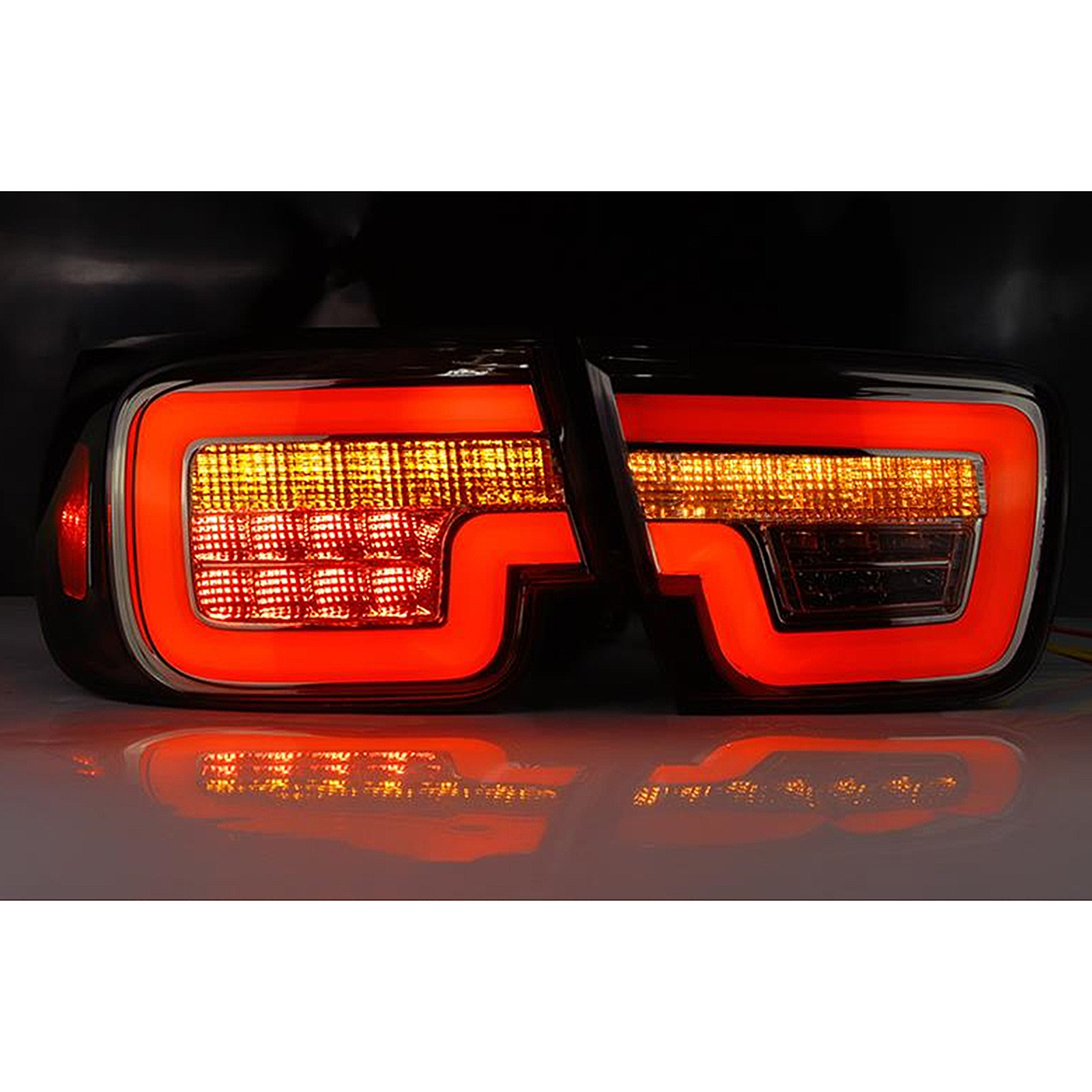 For Chevrolet malibu LED Rear Lamp Assembly LED Tail Lights 201315
