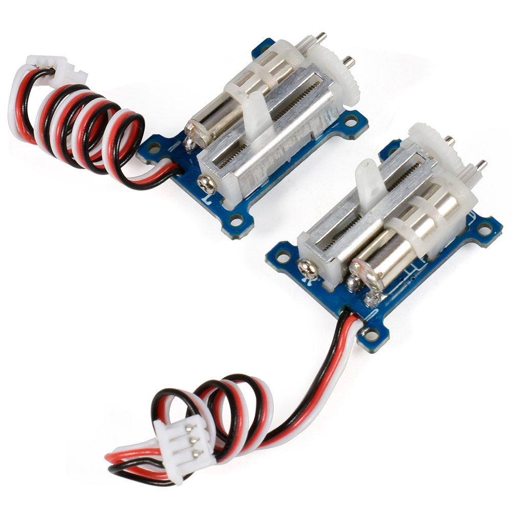 Gissroys 1Pc Gs-1502 Linear Servo Jst Plug 1.5G Micro Servo Sterzo 3.7 - Foto 2