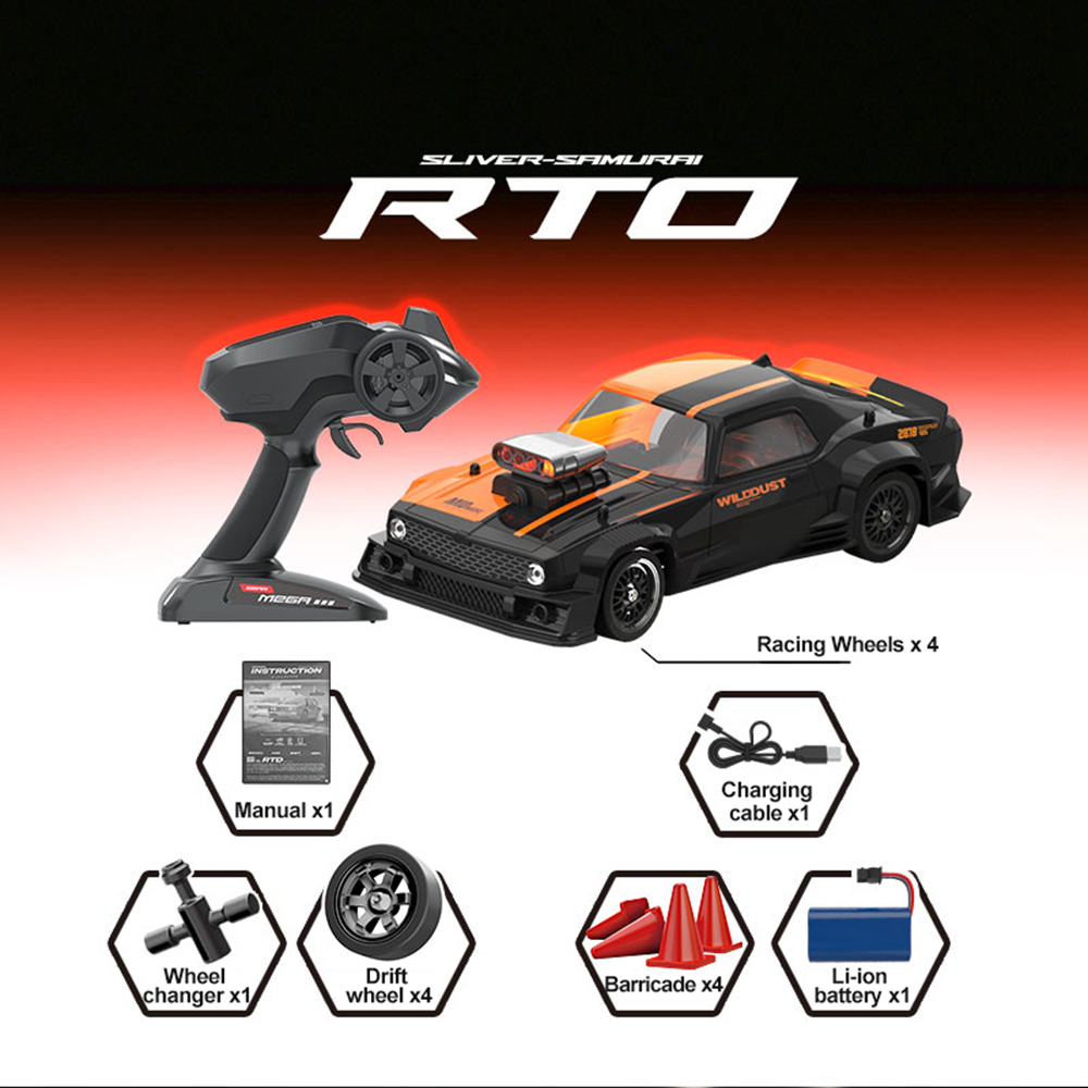 格安saleスタ RC KAMTOM Drift Speed High 50KM/H Car Racing 4WD 1/16 Car ホビーラジコン