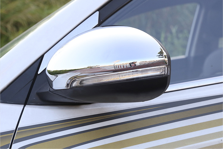 Fit For Hyundai Tucson 20152021 ABS Chrome Car Rear View