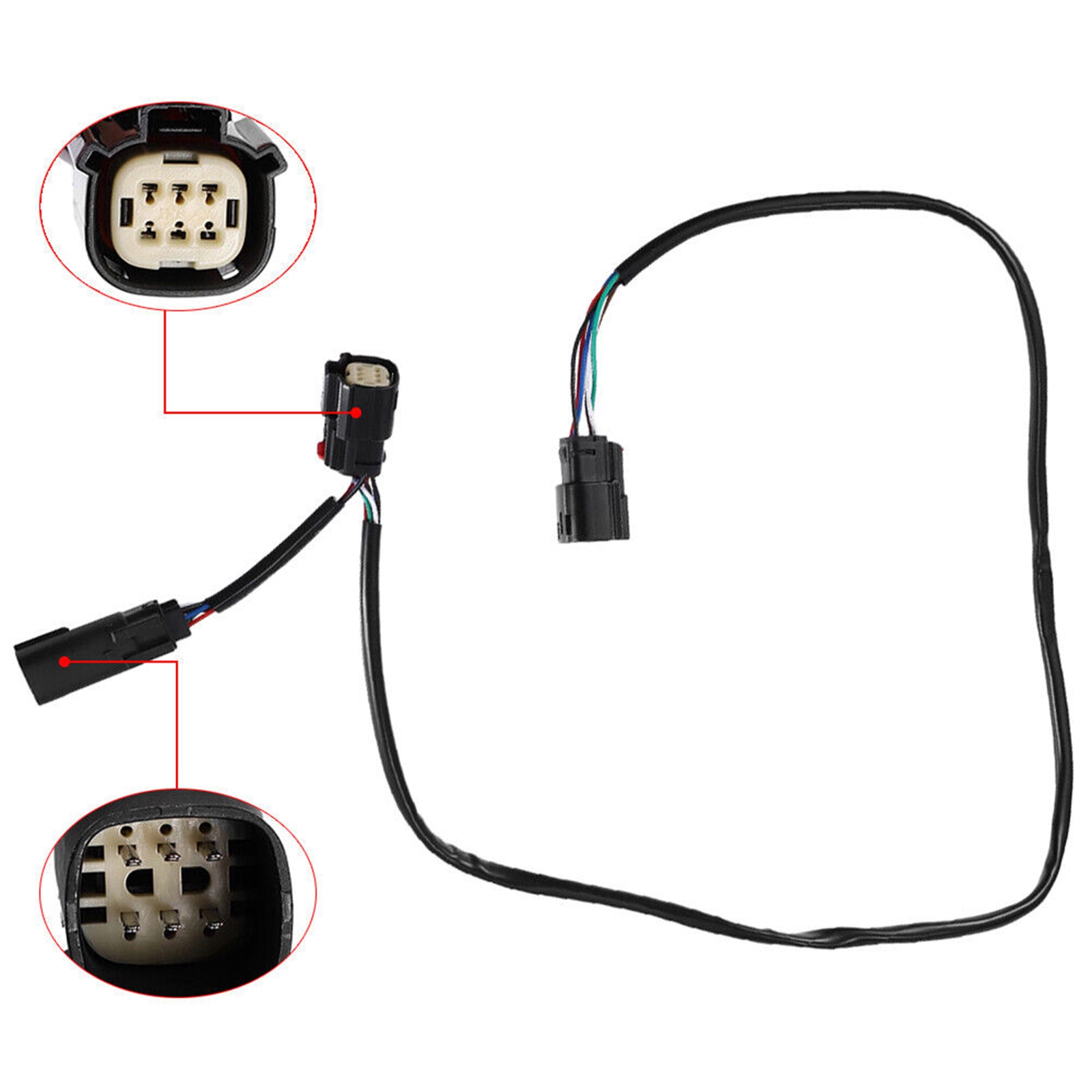 Pack Trunk Wiring Harness for Fit For Harley Tour Pak for