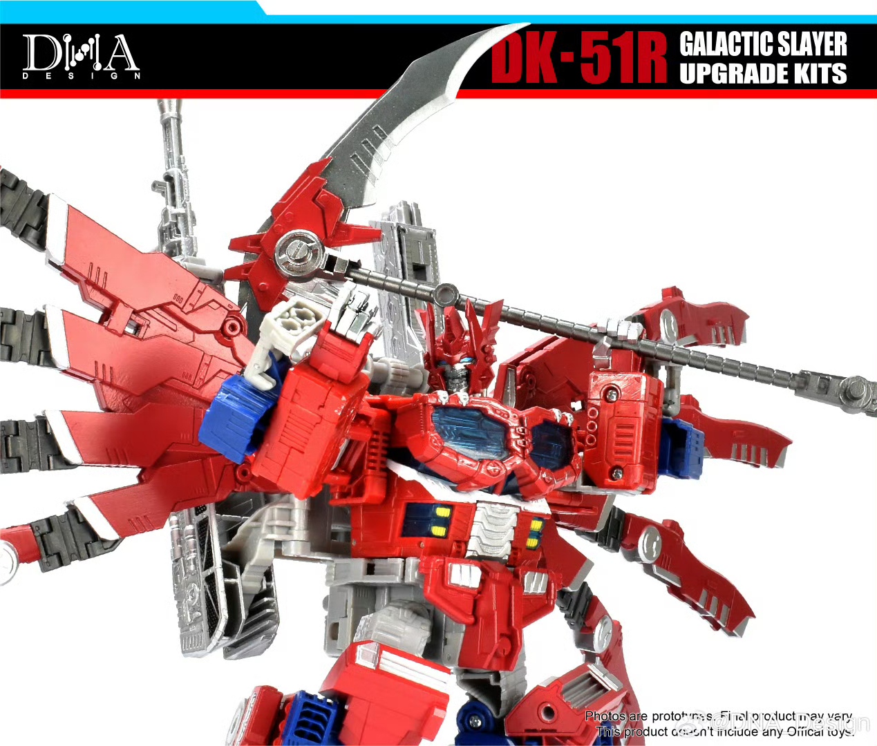 DNA DK-51R GALACTIC SLAYER Upgrade Kit For WFC-S40 Galaxy OP Prime