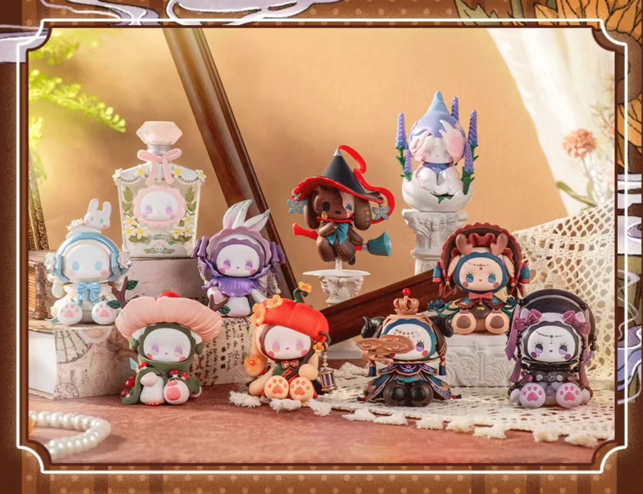 MJ Studio EMMA Secret Forest Fragrance Seeking Series Blind Box