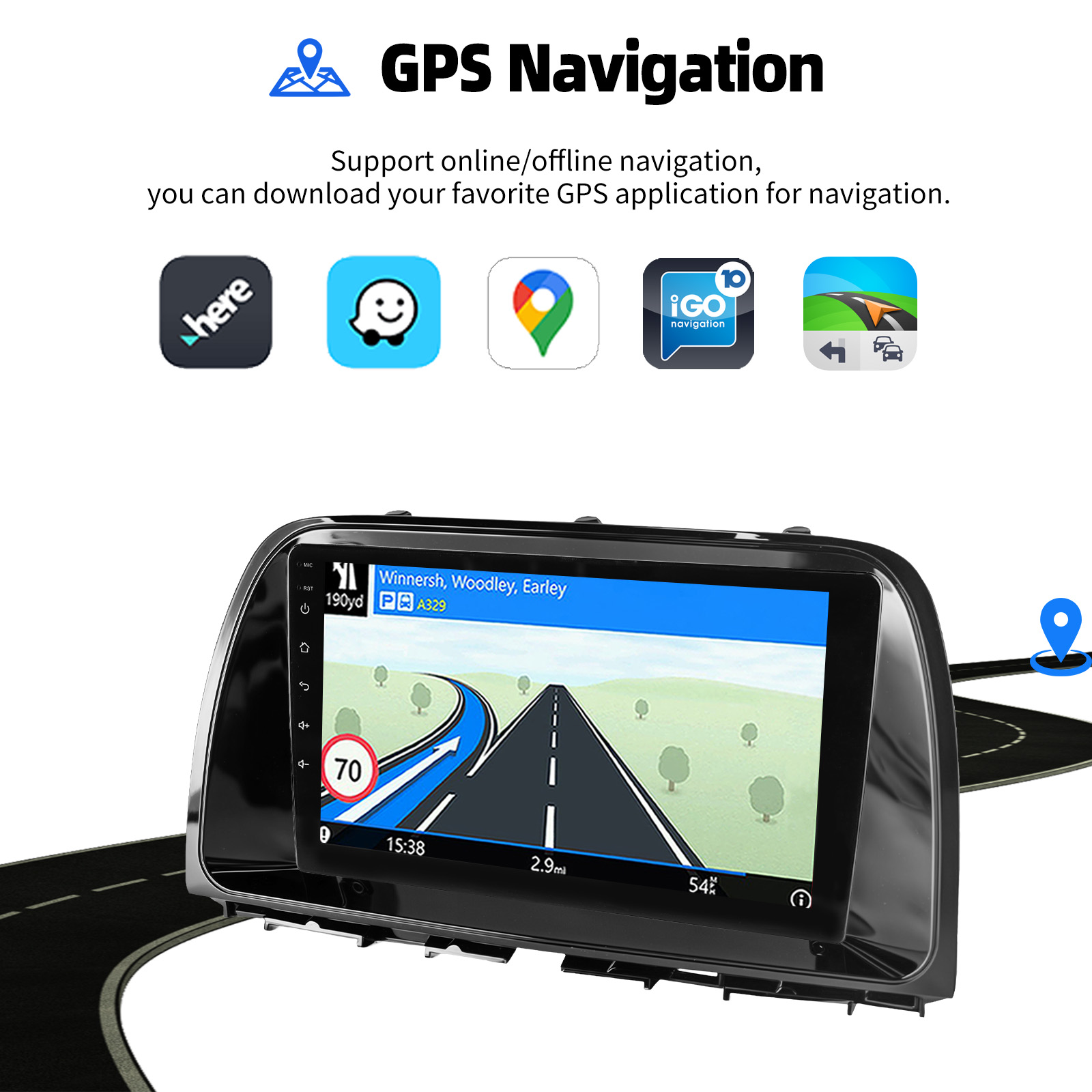 GPS navigation