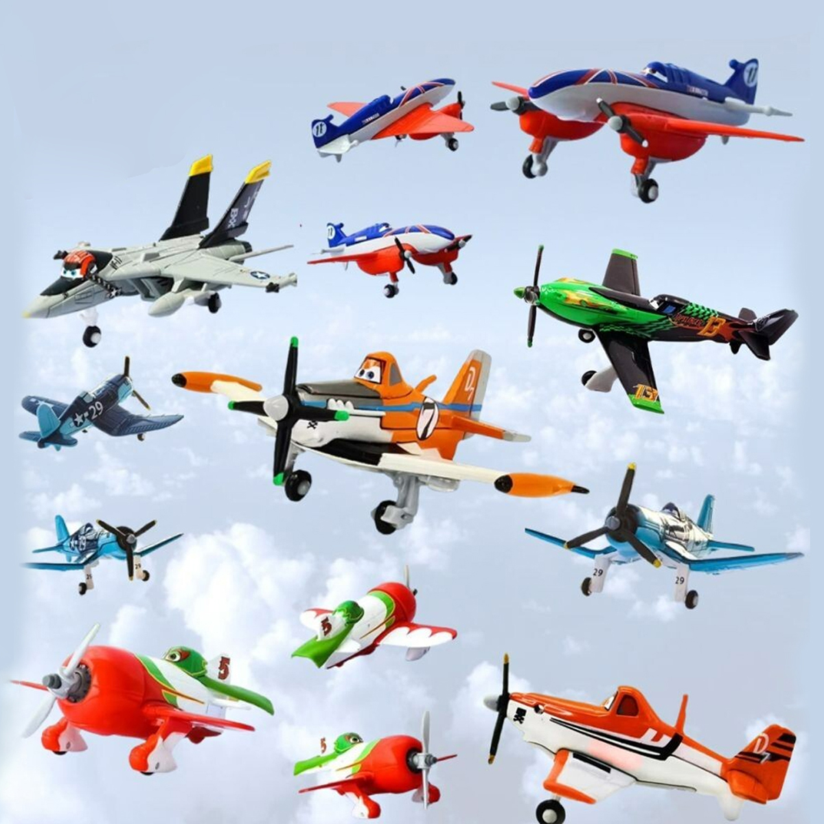 Disney Planes ミニカー 6こセット Disney Planes ミニカー 6こセット - メルカリ