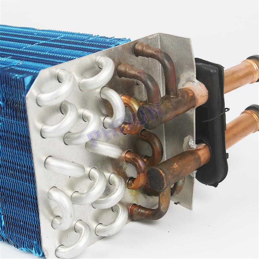 12V Car Truck 4 Way Coil Heater Cooling Air Conditioner Underdash A/C