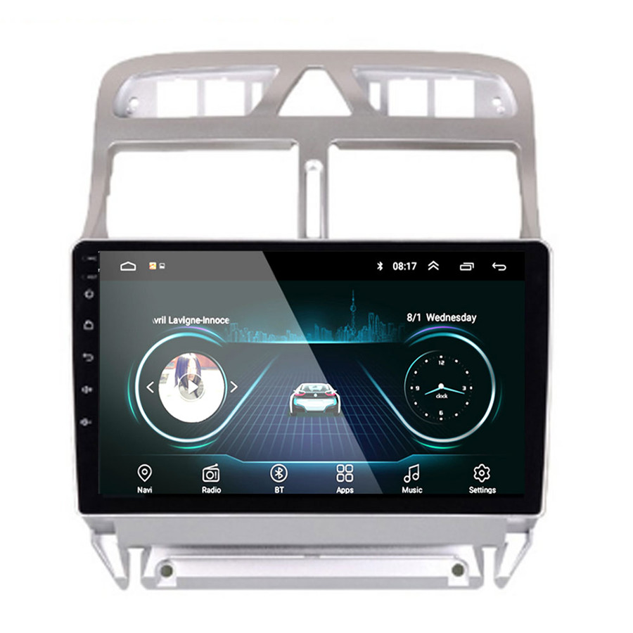 9" Touch Screen Android 9.0 Car MP5 Player GPS Bluetooth