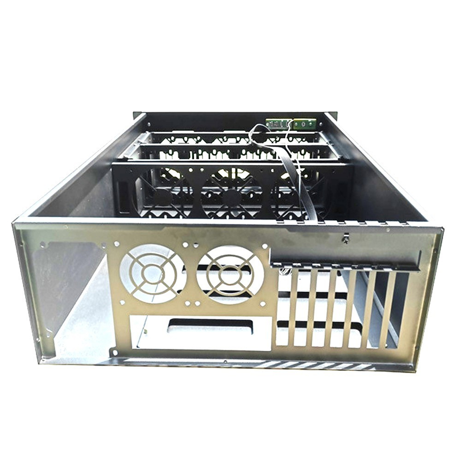 4U Mining Case 24 Hard Disk Bits Multi-drive Storage ATX