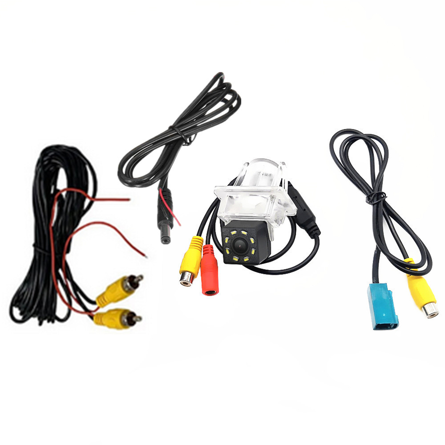 Rear Back Up Camera with Wire For Mercedes C250 C300 W204