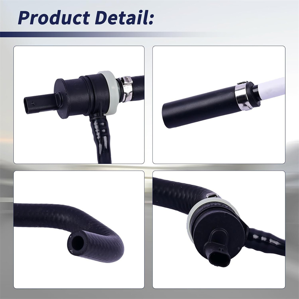 Bleed Line Set 2740182101 Engine Breather Tube For Benz X218 S205