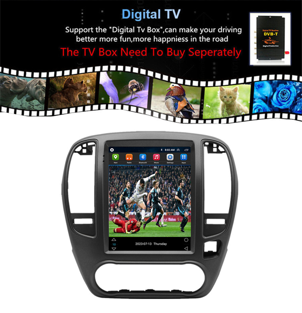 9.7'' For 06-11 Nissan Sentra Carplay Android 4+32GB Stereo 9.7'' For 06-11 Nissan Sentra Carplay Android 4+32GB Stereo