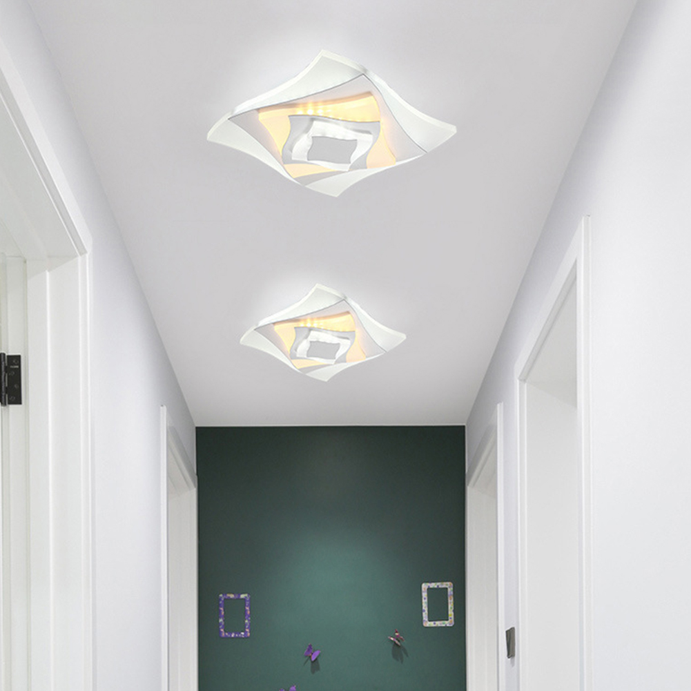 Modern Geometric Acrylic Led Ceiling Light Bedroom Living Room