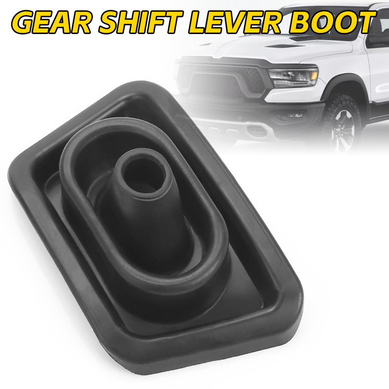 GEAR SHIFT LEVER BOOT BLACK FOR RAM 1500 2011 2012 2013 Pickup 5.7