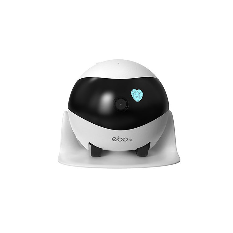 EBO Air AI Pet Robot-Movable 1080P Remote Control Movable