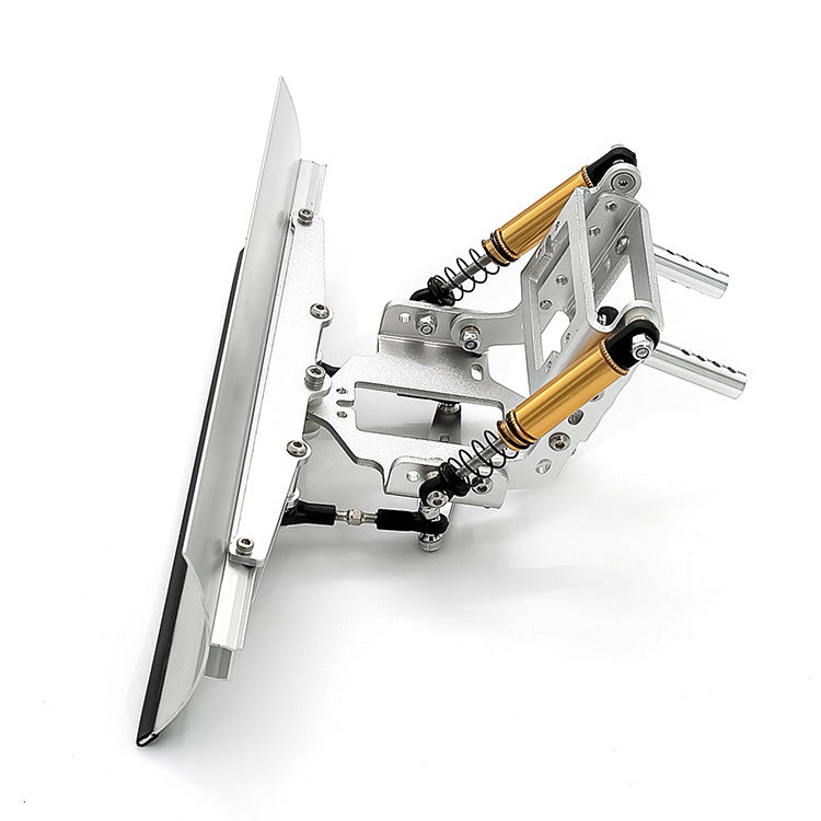 1:10 RC Alloy Snow Shovel Plow Blade – Fits SCX10 SCX10II TRX-4 By AXSPEED - View #2