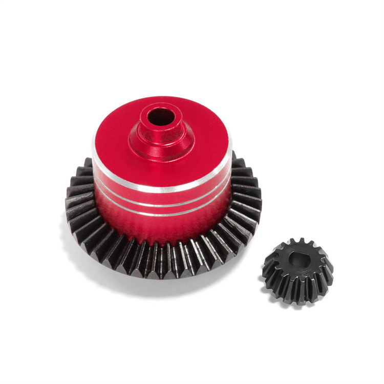 Aluminum Alloy Centre Drive Shaft Cover For Tamiya TT-02/TT-02B RC Car – Upgrade Part, Red/Blue - View #12