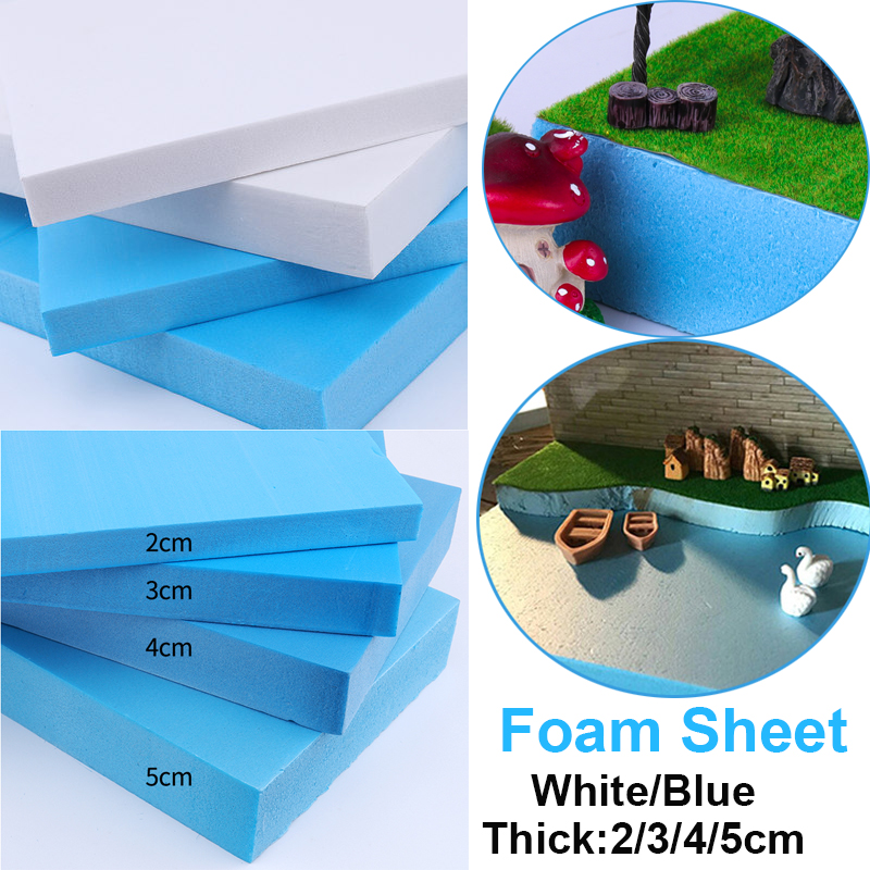 Shenzhen New Type Thick Styrofoam Board High Density XPS Extruded  Polystyrene Foam Blocks Sheets - China XPS Foam Board, High Density