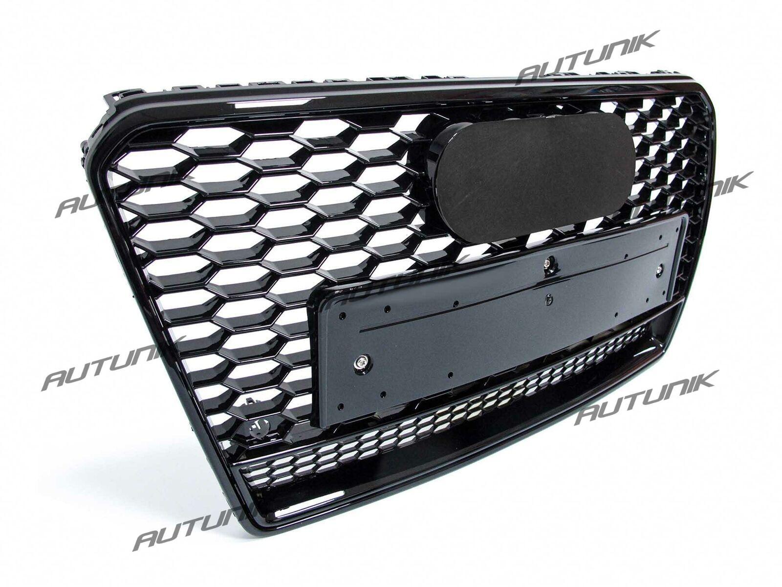 2012-2015 Audi A7 S7 Front Grille Honeycomb Mesh Grill RS7 Style