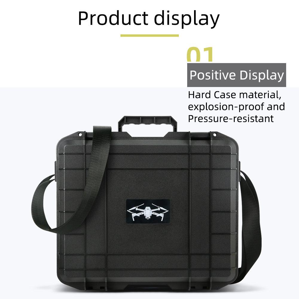 DJI NEO Drone Carrying Case - Hard Shell Protective Bag For Goggles N3 & Accessories