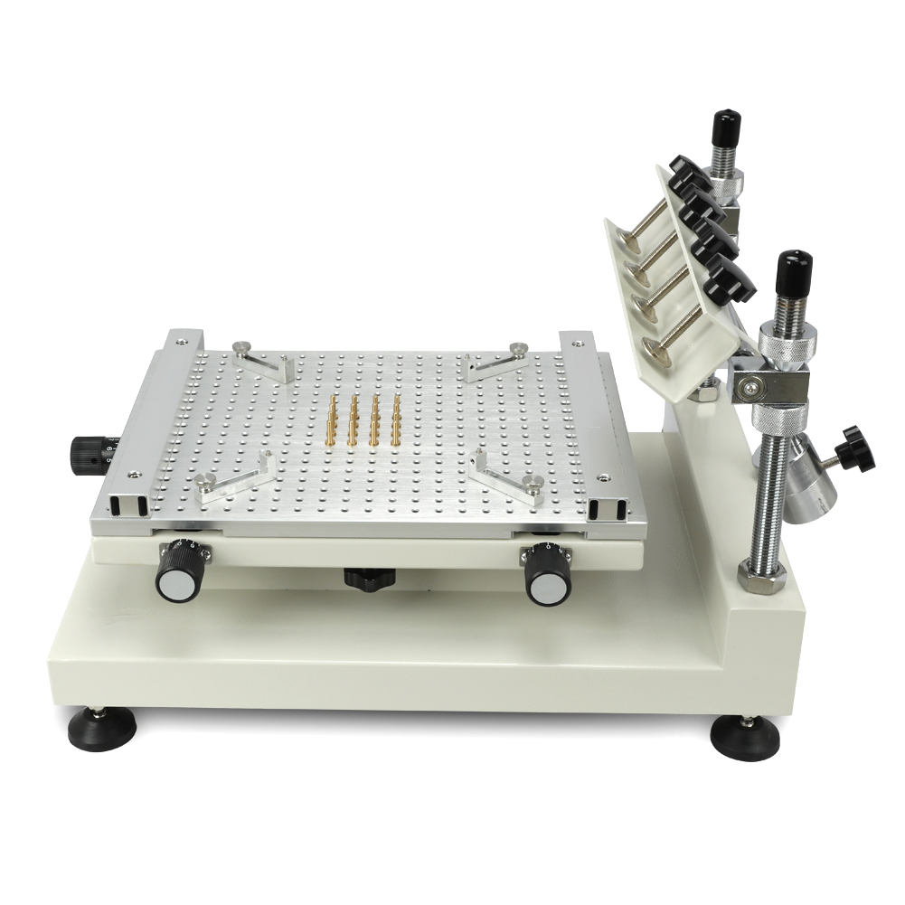 3040 Solder Paste Printing Machine PCB SMT Manual Stencil Printer High