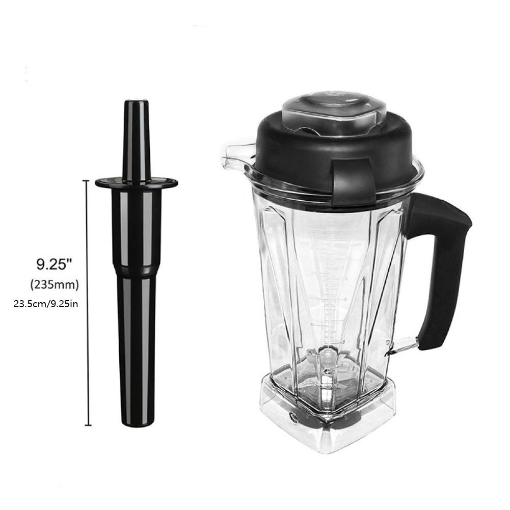Fdit Blender Tamper Tool - Accelerator Plunger Replacement For 64-Ounce And 40-Ounce Blenders
