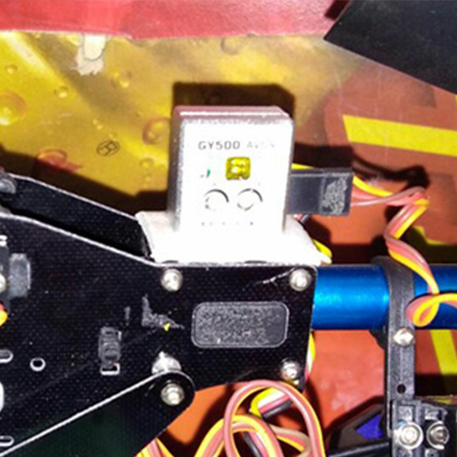 J.G Chen RC Hélicoptère Drone avec Gyroscope Intégré