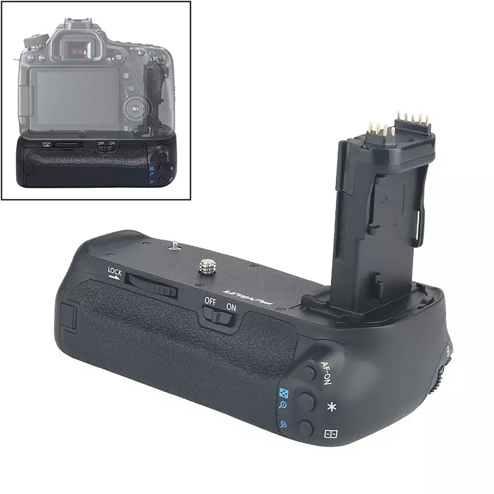 For Canon EOS 70D 80D 90D Camera Battery Handle Grip Accessories