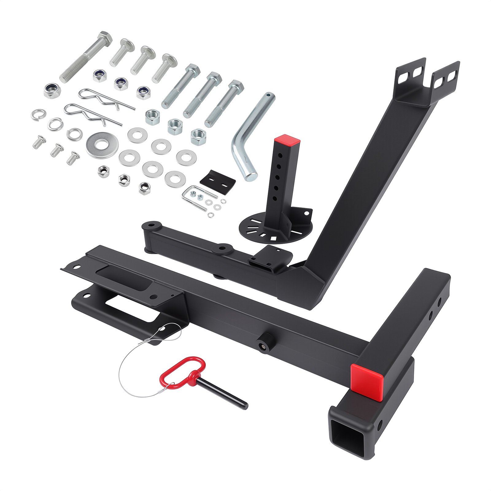 UNIVERSAL TOW POINT SWING SPARE WHEEL CARRIER Ute 4X4 Mount on