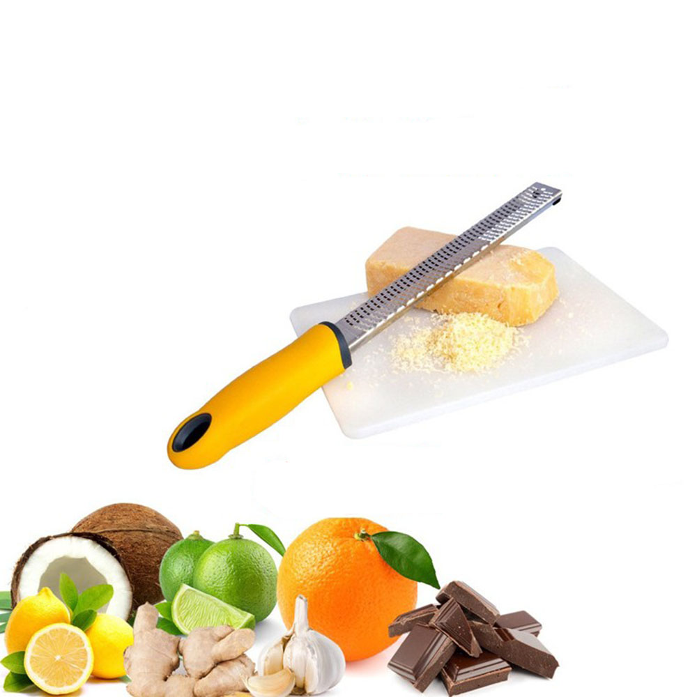 Stainless Steel Grater Nutmeg Spice Lemon Citrus Orange Zester Cheese Ginger Stainless Steel Grater Nutmeg Spice Lemon Citrus Orange Zester Cheese Ginger